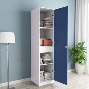 Flipkart Perfect Homes Jules Engineered Wood 1 Door Wardrobe