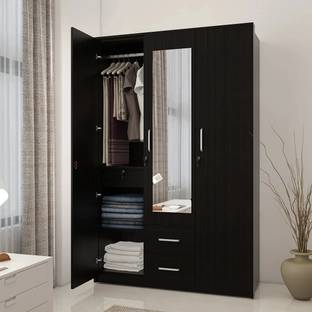 SPACEWOOD Apex Engineered Wood 3 Door Wardrobe