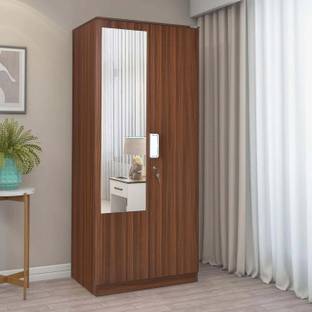 Nilkamal Joyce Engineered Wood 2 Door Wardrobe
