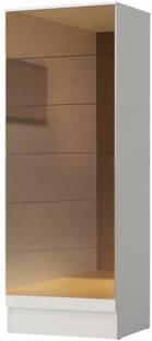 Madesa Isis Shoe Cabinet Engineered Wood 1 Door Wardrobe