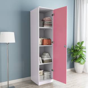Flipkart Perfect Homes Jules Engineered Wood 1 Door Wardrobe