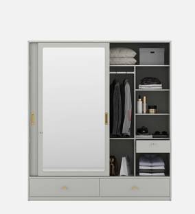 Casacraft Engineered Wood 2 Door Wardrobe