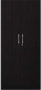 SPACEWOOD Engineered Wood 2 Door Wardrobe