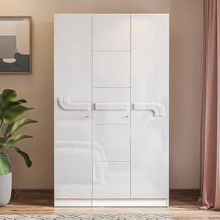 Wakefit Tafetta Engineered Wood 3 Door Wardrobe