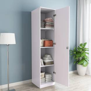 Flipkart Perfect Homes Jules Engineered Wood 1 Door Wardrobe
