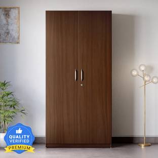 Godrej Interio Stack Engineered Wood 2 Door Wardrobe