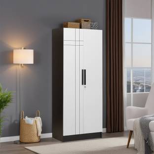 Trevi Mustang Engineered Wood 2 Door Wardrobe