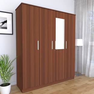 Flipkart Perfect Homes Engineered Wood 4 Door Wardrobe