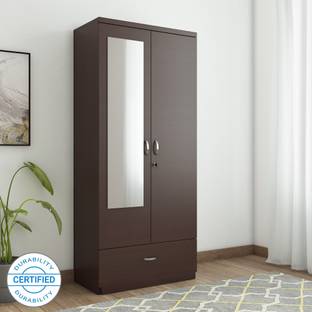 Hometown Utsav Engineered Wood 2 Door Wardrobe