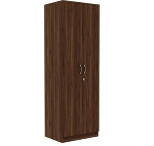 Wooden Street Mishka 2 Door Wardrobe with Shelves Engineered Wood 2 Door Wardrobe