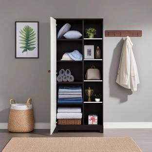 Trevi Divine Engineered Wood 1 Door Wardrobe