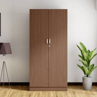 Godrej Interio Genesys Engineered Wood 2 Door Wardrobe