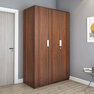 Nilkamal Joyce Engineered Wood 3 Door Wardrobe