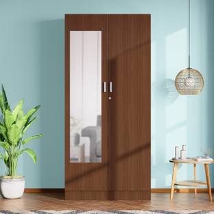 Godrej Interio Engineered Wood 2 Door Wardrobe