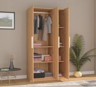 Furniva Wardura Engineered Wood 3 Door Wardrobe