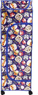 KUDOS KGWJ BLUE PVC Collapsible Wardrobe