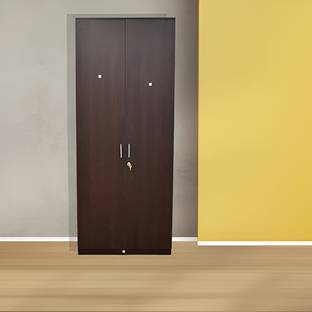 Nadeemshazada Engineered Wood 2 Door Wardrobe