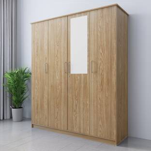 Flipkart Perfect Homes Julian Engineered Wood 4 Door Wardrobe