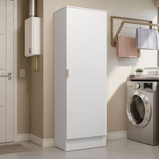 Madesa Multipurpose cupboard Engineered Wood 1 Door Wardrobe