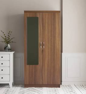 NEUDOT DENVER Engineered Wood 2 Door Wardrobe