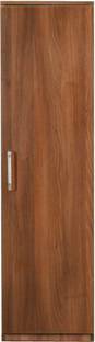 CASPIAN Wooden Almirah for Clothes and Stacking space -Home Furniture Storage Engineered Wood 1 Door Wardrobe