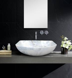DELTA Premium Designer Ceramic Wash(M049) (18*13*5)(M049) Table Top Basin