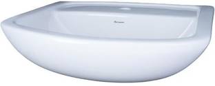 Parryware VINTO Series Table Top Basin White C898C46 Table Top Basin