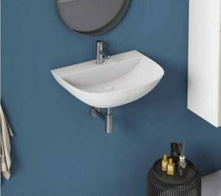 Warrix (40*32*14)CM WALL HUNG BASIN | CERAMIC BASIN | TABLE TOP BASIN | Wall Hung Basin