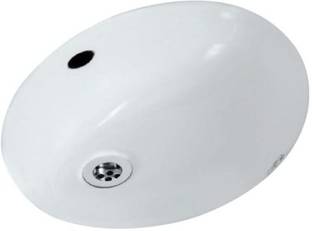 Jaquar CONTINENTAL Series Under Counter WASH BASIN P02-JAQ-CNS-WHT-705 Under Counter Basin