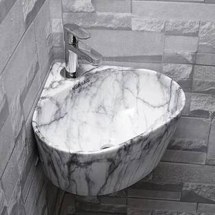 ACTIVE OVERSEAS Washbasin Corner Sink Corner Basin
