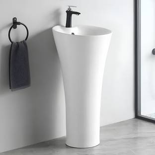 clayplus EXCLUSIVE TM SERIES'S PREMIUM PEDESTAL WASH BASIN Pedestal Basin