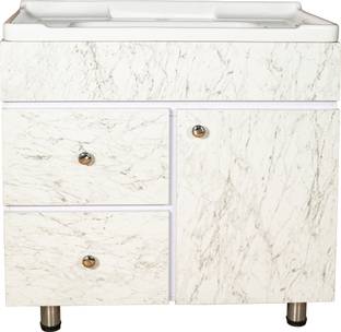 Stymax 32 INCH BATHROOM VANITY WASH BASIN TABLE TOP BASIN WHITE STONE STYV032 Table Top Basin