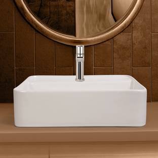 Hindware Edge 9110010SW Table Top Basin