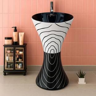CARA MARK wash basin| Pedestal Wash Basin|Wash Basin Pedestal|Pedestal Free Standing Wash Basin| Pedestal Basin