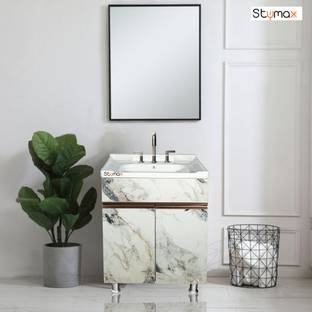 Stymax NEW (white stone 2 door )1122 Table Top Basin