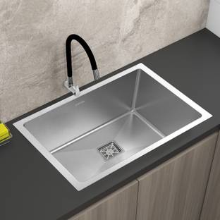 Plantex Coupling, Hose Pipes and Drain Racks (30 x 18 x 9 Inches) Vessel Sink