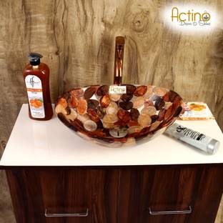 Actino 12 x 17 Dip Bowl. 12x17 Dip bowl Oval shape. Nob.102 Table Top Basin