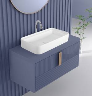 Sproxware ENTO Ceramic Table Top / Counter Top Wash Basin [Premium Quality] SP052 Table Top Basin