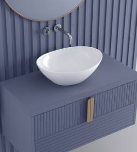 Sproxware CADIZ Ceramic Table Top / Counter Top Wash Basin [Premium Quality] SP055 Table Top Basin