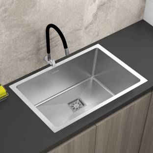 Plantex Coupling, Hose Pipes and Drain Racks (30 x 18 x 9 Inches) Vessel Sink