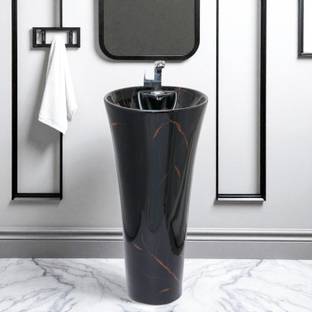 clayplus EXCLUSIVE TM SERIES'S PREMIUM PEDESTAL WASH BASIN Pedestal Basin