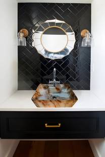Oath Vision Table Top Wash Basin (18"x14"x5" Inch). Premium Quality OV_03 Multi Color Table Top Basin