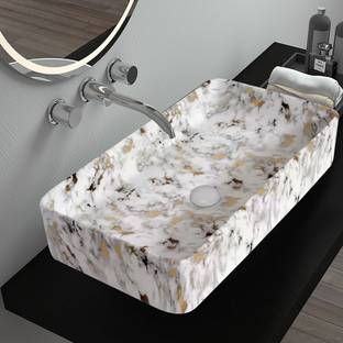 Glexero Premium Quality Imported Unique Designer Basin. Designer Wash Basin Table Top Basin