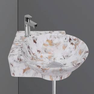 Glexero Premium Quality Imported Luxurious Designer Wash Basin Designer Corner Wash Basin Corner Basin