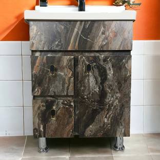 BOBBYEXPORT Simple Design freestanding Wash Basin Vanity Cabinet HDHMR Cabinet BEPNG2 Table Top Basin