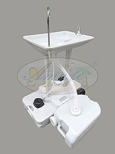 Amaze Portable lightweight movable hand wash sink with water storage tank for outdoor| Table Top Basin