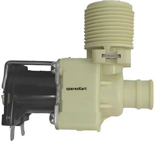 SPARESKART LG Single Inlet Valve Washing Machine Dryer Lint Filter
