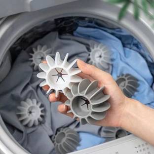 HICOBER 10Pcs Reusable Tangle-Free Laundry Ball for Washing Machine Washing Machine Dryer Lint Filter