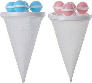 ZUDORA Laundry Ball Floating Pet Fur Lint Hair Catcher, Household Reusable Washing Machine Net