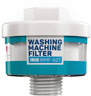 Water Science IRIS WMF-621 Washing Machine Filter Tap Mount Water Filter